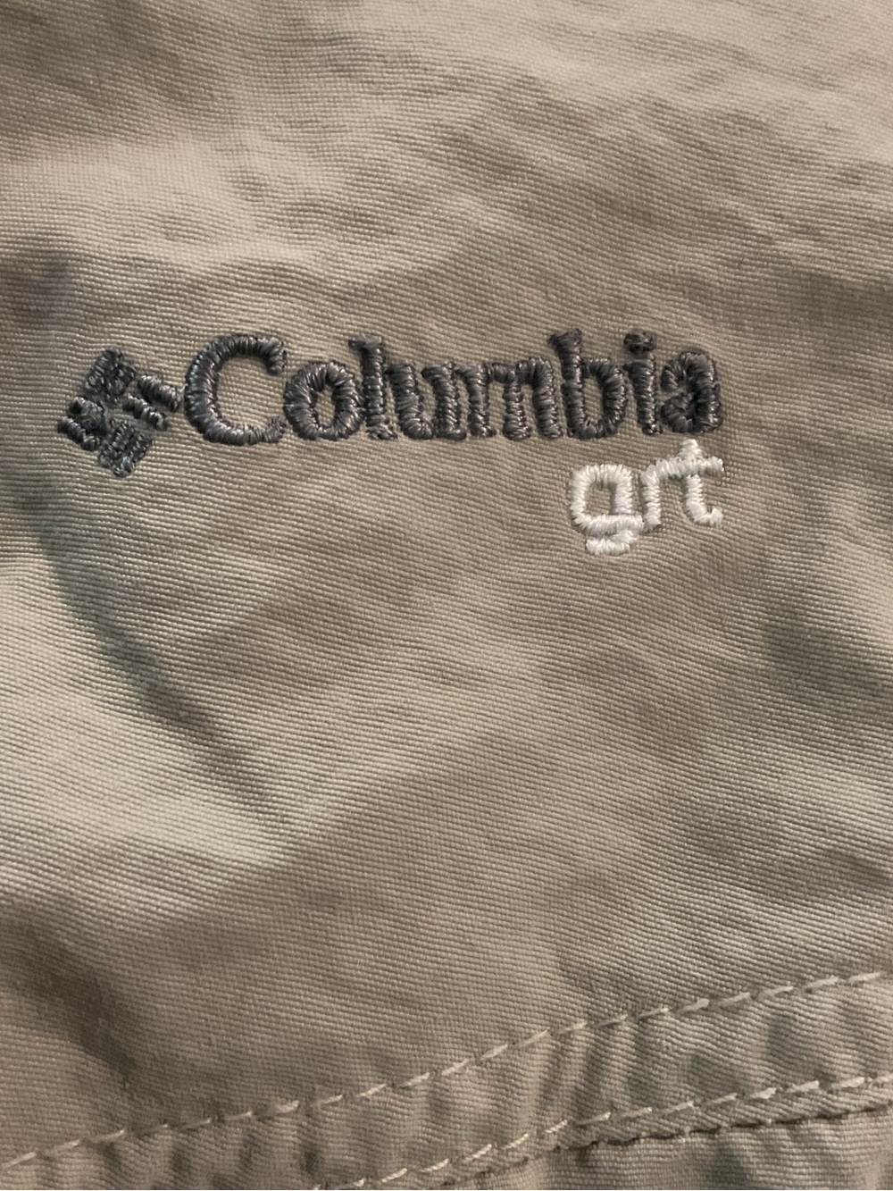 Columbia Beige/Tan Women's Outdoor Shorts - Picture 7 of 8